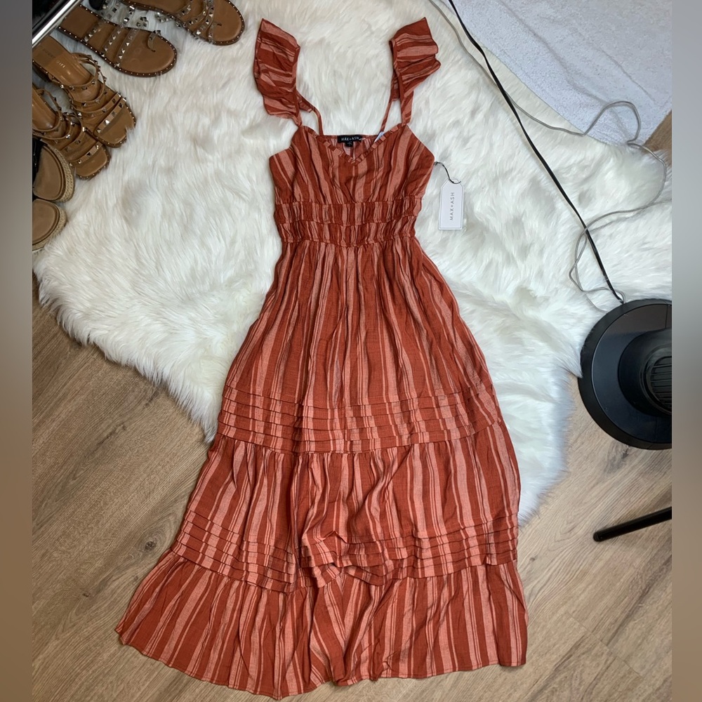 🧡 Layered Maxi Dress 🧡